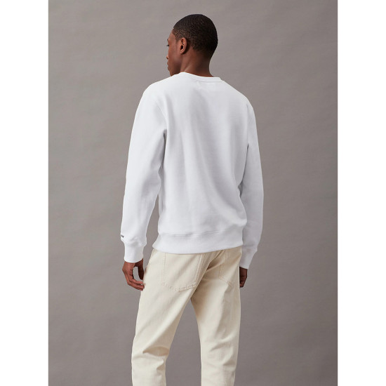 Calvin Klein Ανδρικό φούτερ Cotton Blend Fleece Sweatshirt